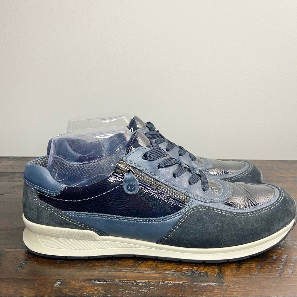Ara Women’s Hollis Navy Sneakers UK 6.5/US 9 H
